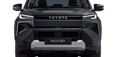 Foto: E-auto Toyota Hilux BEV