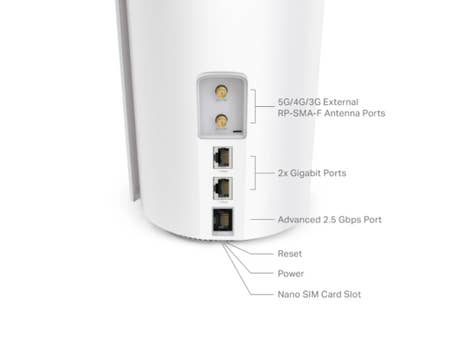 Wlan-router TP-LINK Deco X50 5G Foto: Wlan-router TP-LINK Deco X50 5G