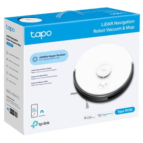 Foto: Saug-wisch-roboter TP-LINK Tapo RV30