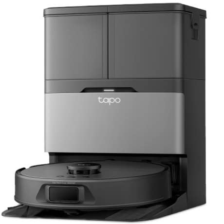 Saug-wisch-roboter TP-LINK Tapo RV50 Pro Omni Foto: Saug-wisch-roboter TP-LINK Tapo RV50 Pro Omni