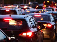 Autos im Straßenverkehr