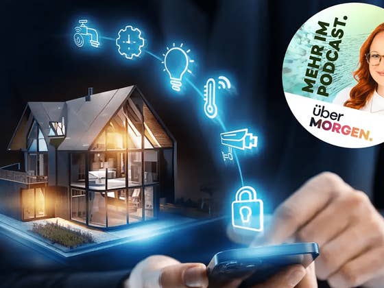 überMORGEN & Casa Casi im Podcast-Crossover: Smart-Home in der Tech-WG