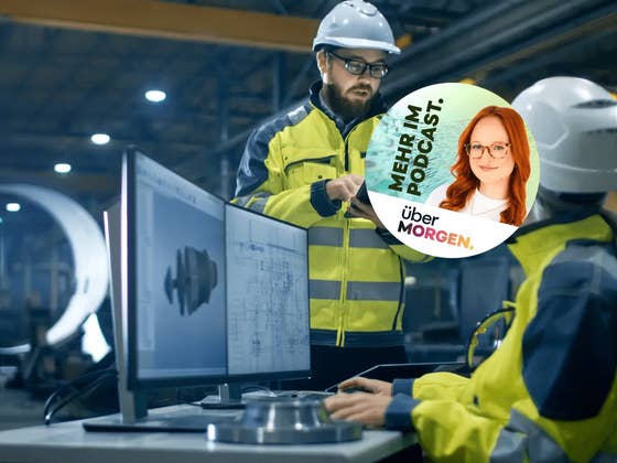 überMORGEN-Podcast: So wissen wir heute schon, was morgen wichtig wird