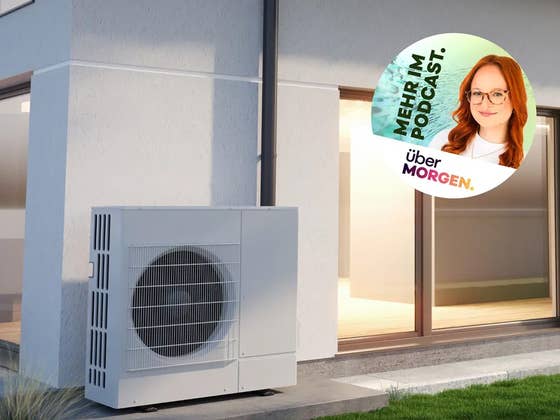 Podcast: Alles, was Ihr immer schon über die Wärmepumpe wissen wolltet