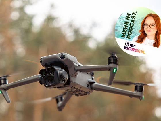 Podcast: So schützen wir uns vor Drohnenangriffen