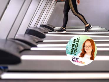 Podacast-Gespräch mit Peloton