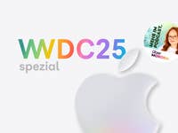 Apple WWDC 2025 im Podcast überMORGEN