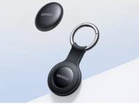 Smarte Tracker von Ugreen vor einem blau-weißem-Hintergrund