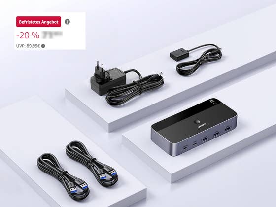 Jetzt bei Amazon: Mit diesem Gadget könnt Ihr Geräte im Wert von hunderten Euro ersetzen