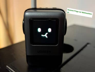 Ugreen Uno mit einem Emoji.