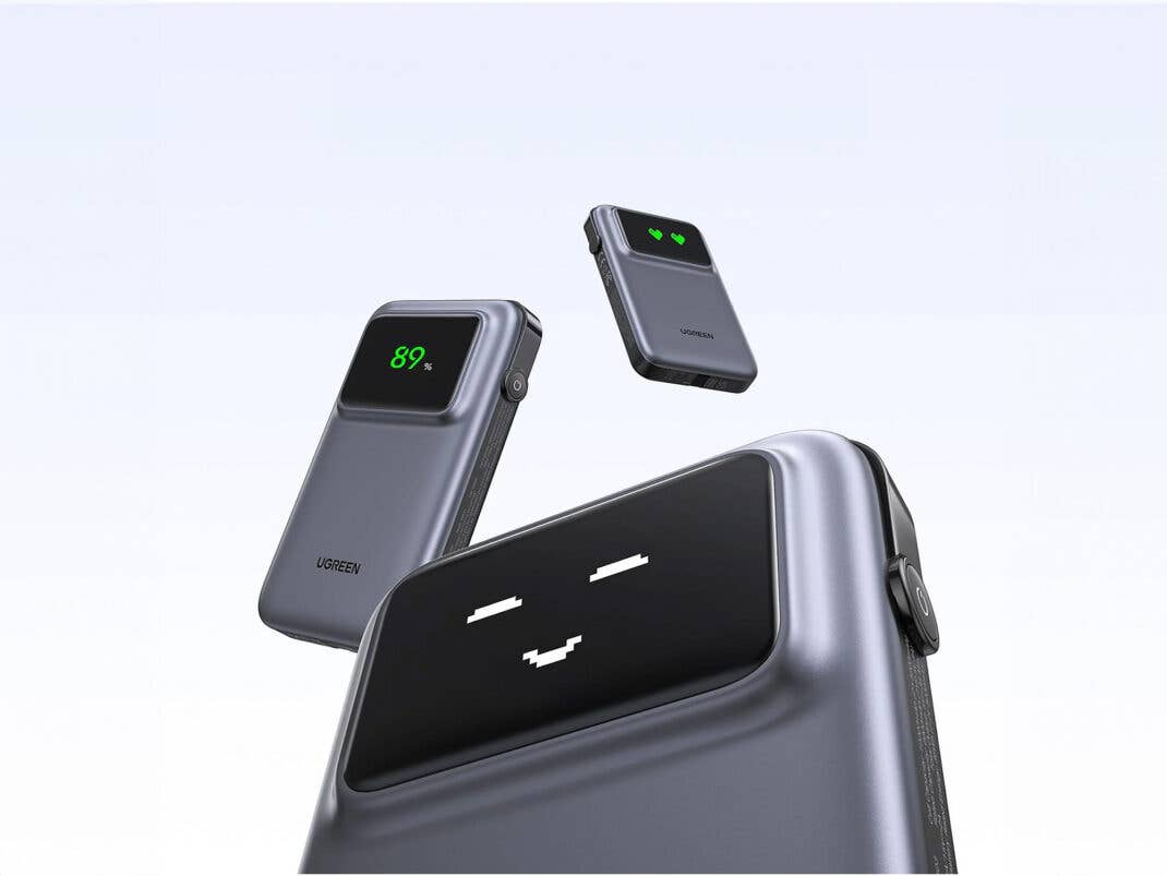 Ugreen Uno Powerbank 35603B Emojis