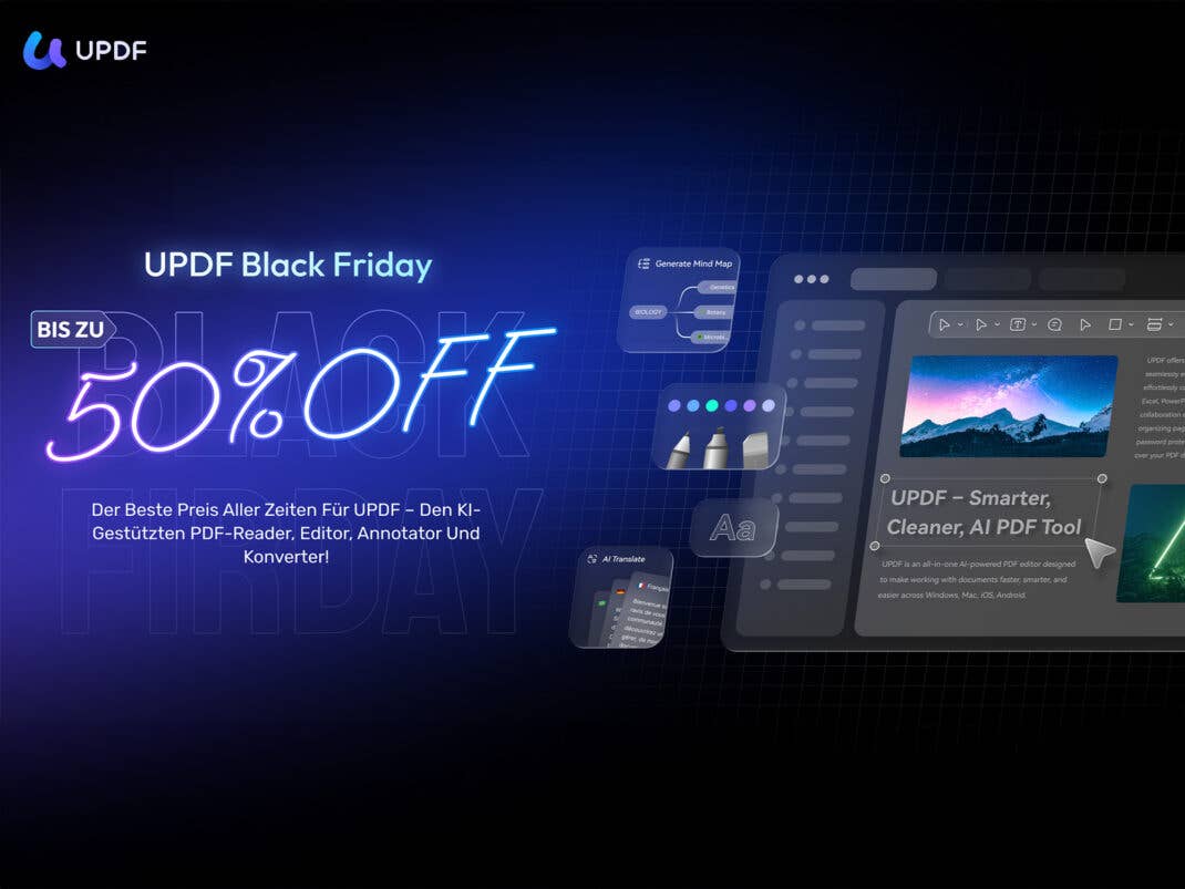 Black-Friday-Angebot von UPDF