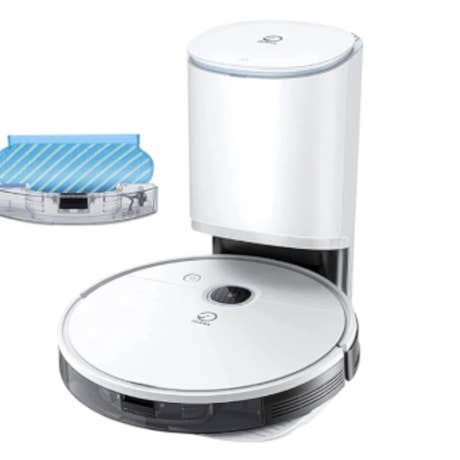 Vac Station weiß front