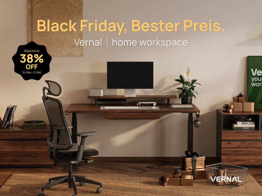 Black-Friday bei Vernal mit bis zu 38 Prozent Rabatt