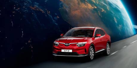 Foto: E-auto VinFast VF 8 PLUS