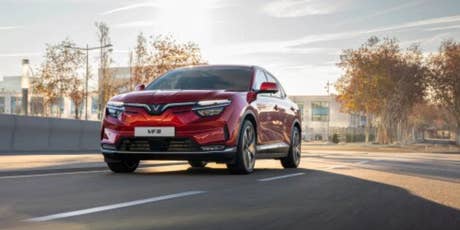 Foto: E-auto VinFast VF 8 ECO