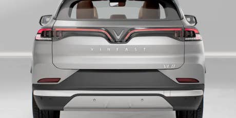 Foto: E-auto VinFast VF 8 PLUS