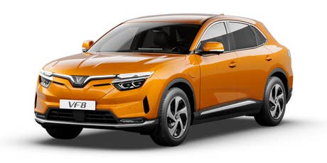 Foto: E-auto VinFast VF 8 ECO