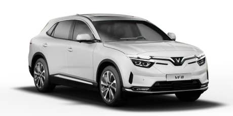 Foto: E-auto VinFast VF 8 PLUS