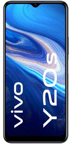 Vivo Y20s Vorderseite