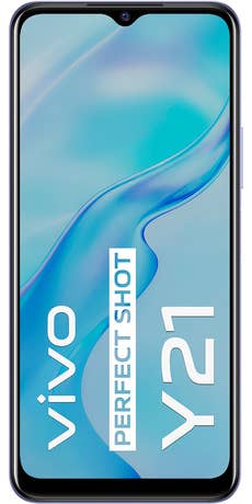 Vivo Y21 Front