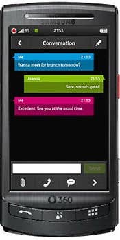 Vodafone 360 Samsung H1 Vodafone 360 Samsung H1