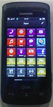 Vodafone 360 Samsung H2 Vodafone 360 Samsung H2