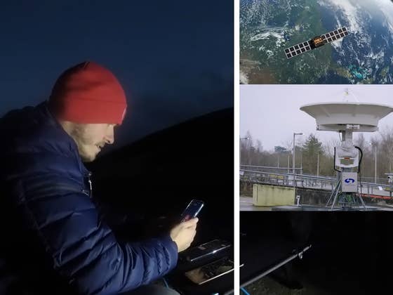 Vodafone erreicht Weltneuheit: Satelliten-Videoanruf &uuml;ber Standardtelefon