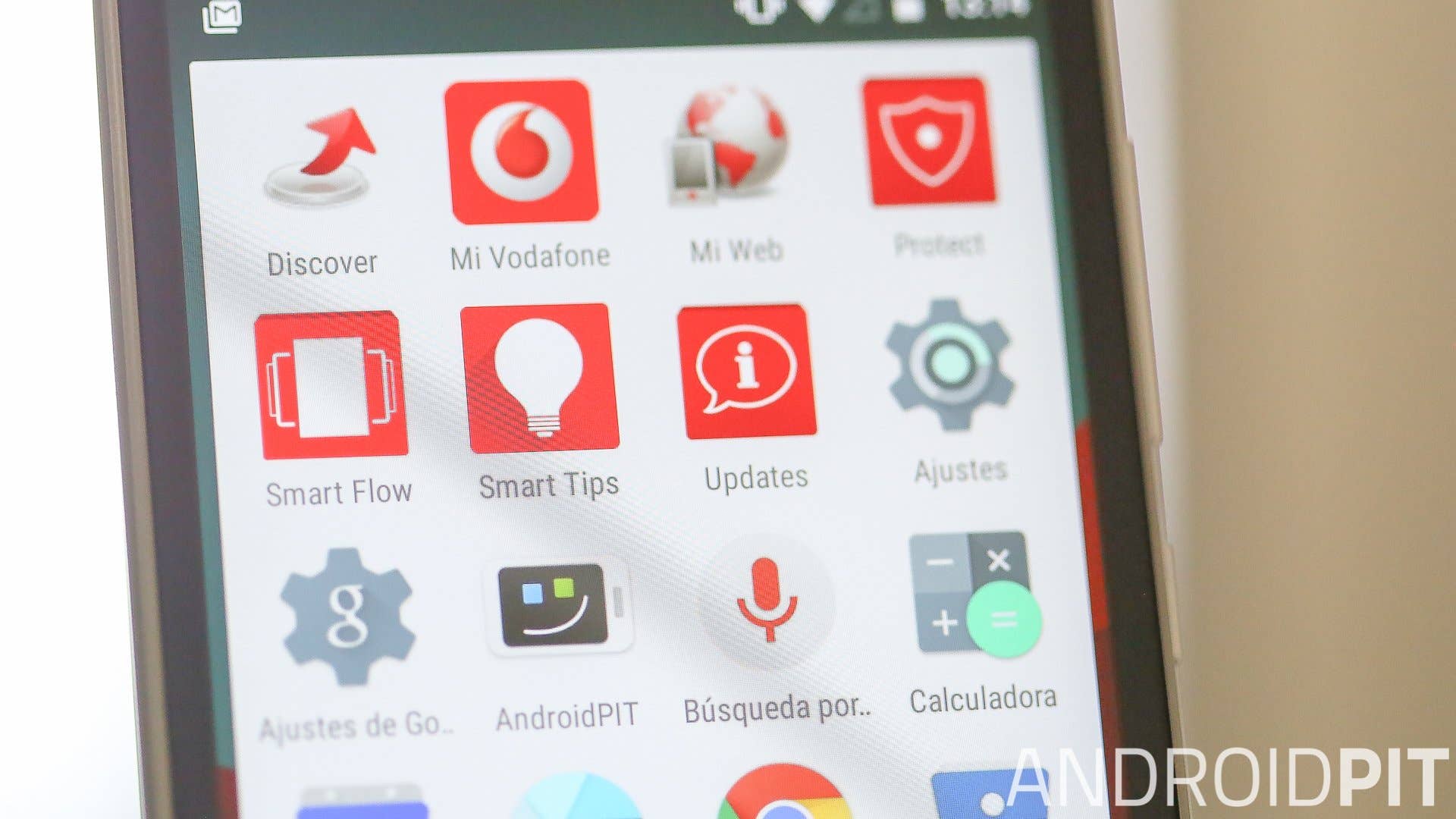 vodafone smart prime apps