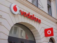 Vodafone Shop-Front