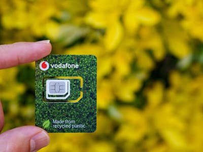 Vodafone SIM-Karte