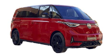 ID. Buzz GTX 4MOTION kurzer Radstand von Volkswagen