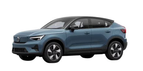 Volvo EC40 schräg von vorne