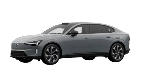 Volvo ES90 schräg von der Seite