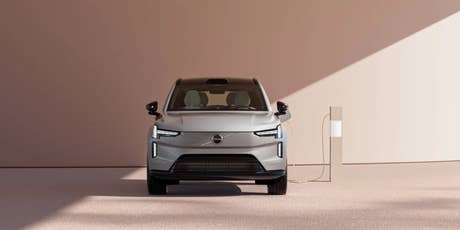 Foto: E-auto Volvo EX90 Single Motor 5-Sitzer (2024)