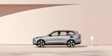 Foto: E-auto Volvo EX90 Single Motor 5-Sitzer (2024)