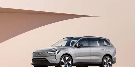 Foto: E-auto Volvo EX90 Single Motor (2024)