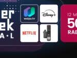Waipu.tv Cyber Week-Angebot mit 50% Rabatt für 12 Monate auf Netflix und Disney+-Abonnements.