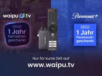 waipu.tv mit 4K-Stick und Paramount+