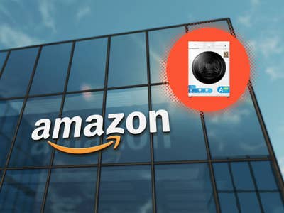 Waschmaschine im Angebot bei Amazon