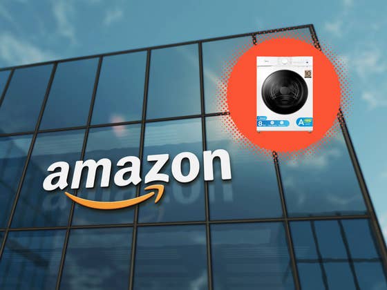 Keine 315 Euro: Amazon schmeißt 8-kg-Waschmaschine zum Sparpreis raus