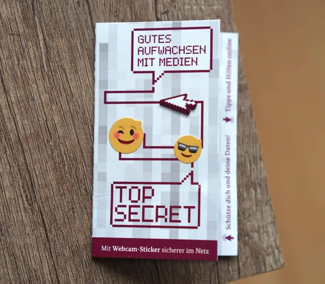Webcam-Sticker