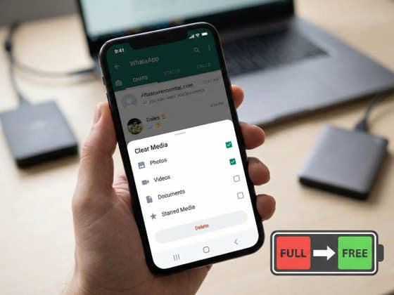 Wenig Speicherplatz? WhatsApps neuer Hack löst endlich Speicherprobleme