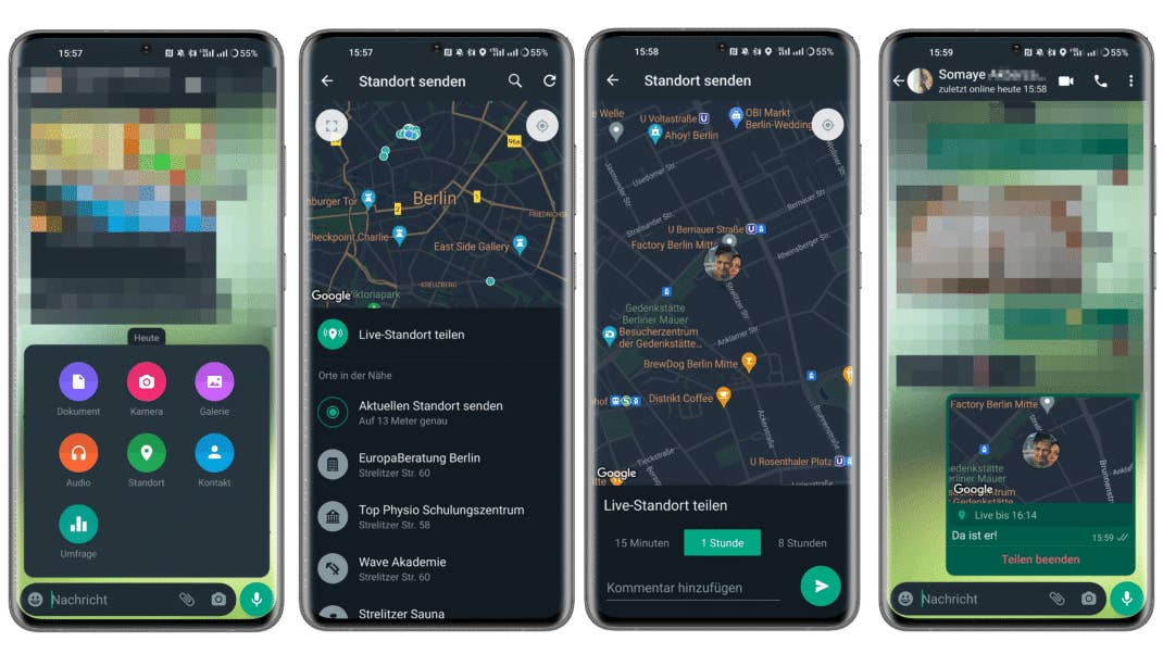 Live-Standort Live-Standort