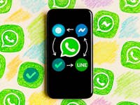 WhatsApp Drittanbieter-Chat und Gruppen-Chat-Funktion