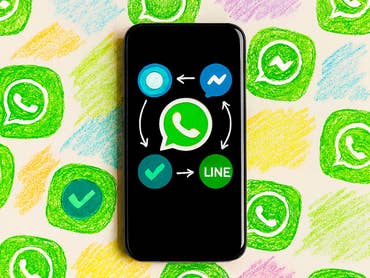 WhatsApp Drittanbieter-Chat und Gruppen-Chat-Funktion