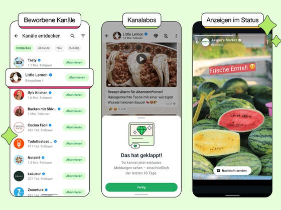 Whatsapp mit Werbung: Jetzt kommt sie tatsächlich