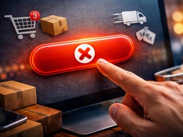 Änderung in Online-Shops