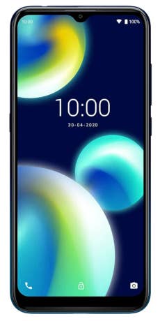 Wiko View4 Lite von vorne