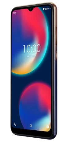 Wiko View4 von vorne